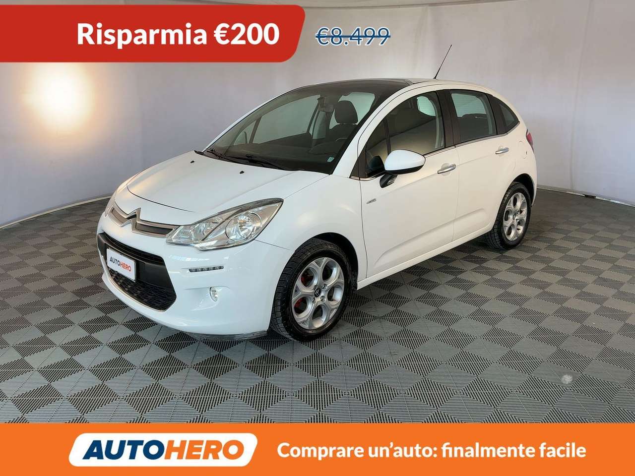 Citroen C3 1.2 e-VTi Exclusive 82 CV