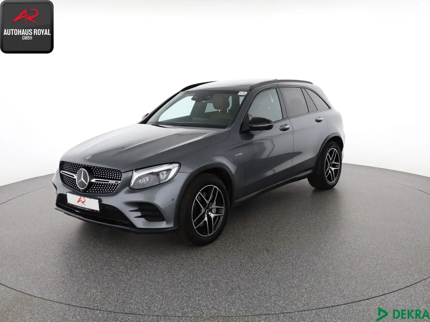 Mercedes-Benz GLC 43 AMG GLC 43 AMG 4M NIGHT AIRMATIC STANDHZ,HUD,360GRAD Szürke - 1