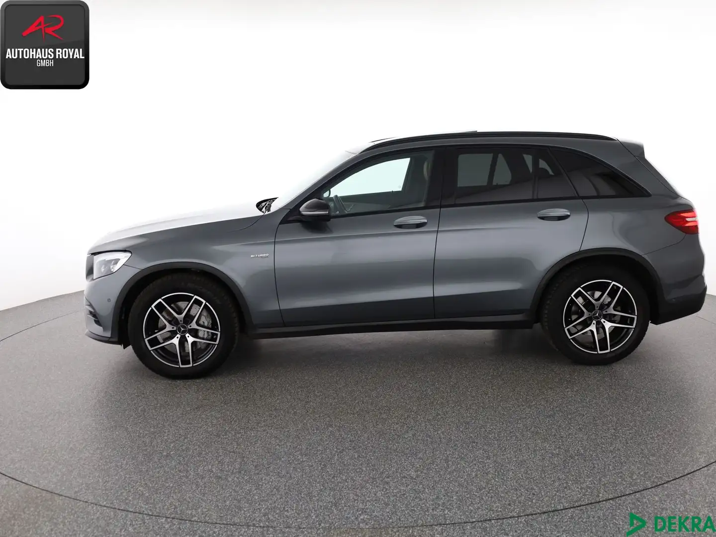 Mercedes-Benz GLC 43 AMG GLC 43 AMG 4M NIGHT AIRMATIC STANDHZ,HUD,360GRAD Szürke - 2