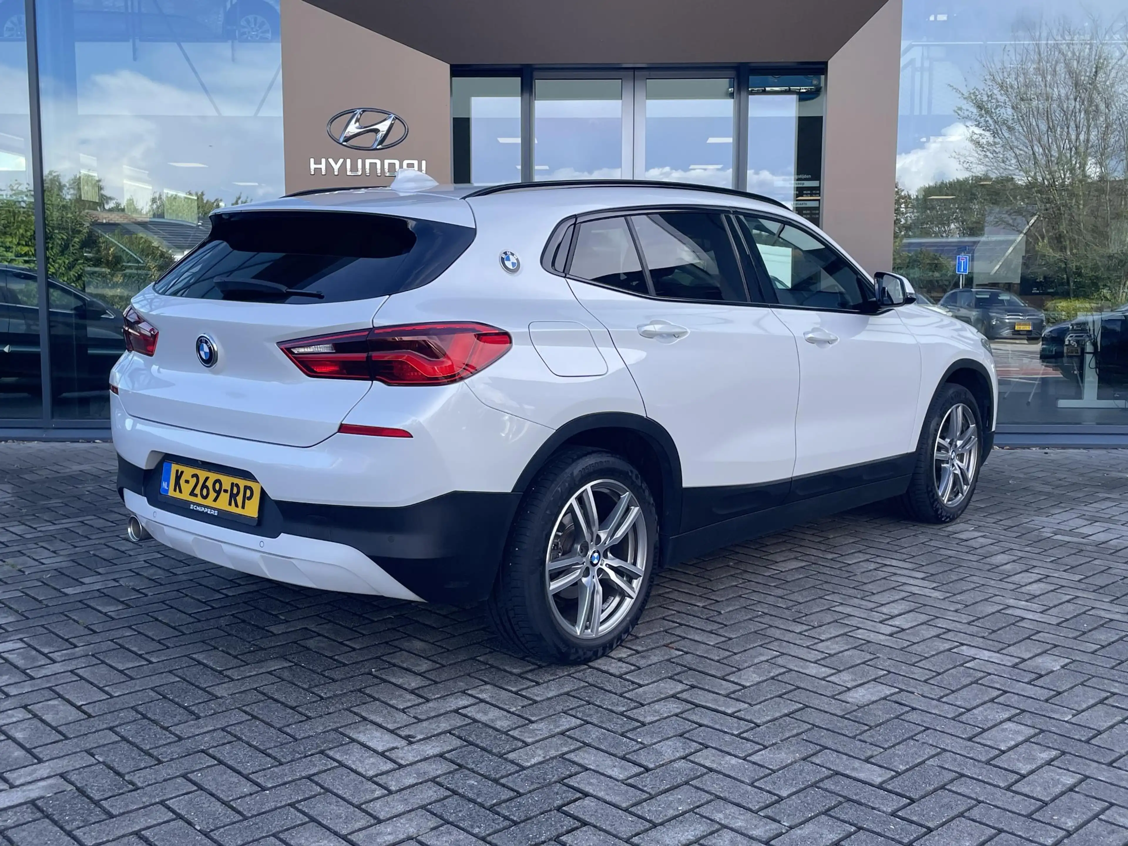BMW X2 sDrive18i High Executive Edition | Automaat | Trek — photo 18