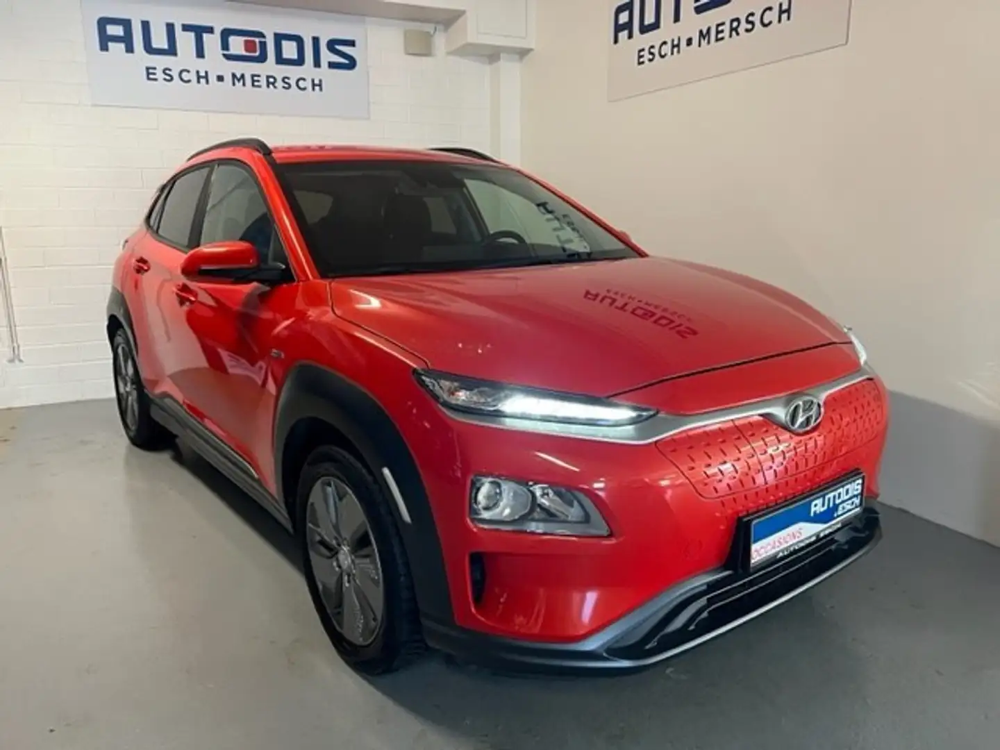 Hyundai KONA EV TWIST TECHNO PACK Oranje - 1