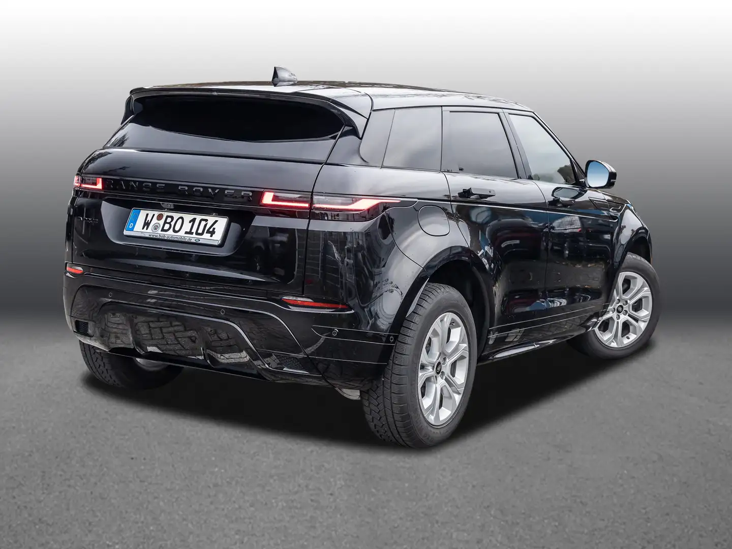 Land Rover Range Rover Evoque D200 Dynamic SE Schwarz - 2
