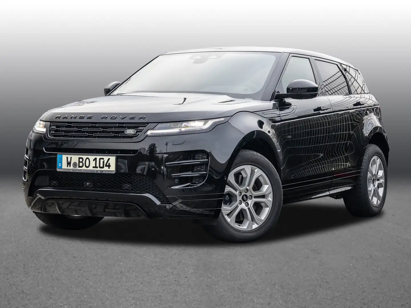 Land Rover Range Rover Evoque D200 Dynamic SE Schwarz - 1