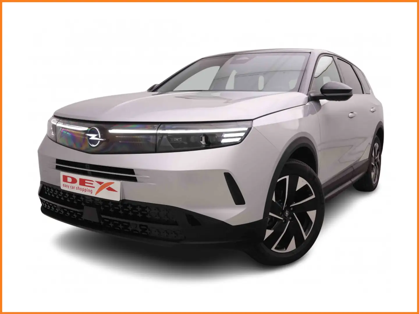 Opel Grandland 1.2 T Hybrid 145 GS + Pano + Tech Pack + Comfort Pack + 360°Cam Argent - 1