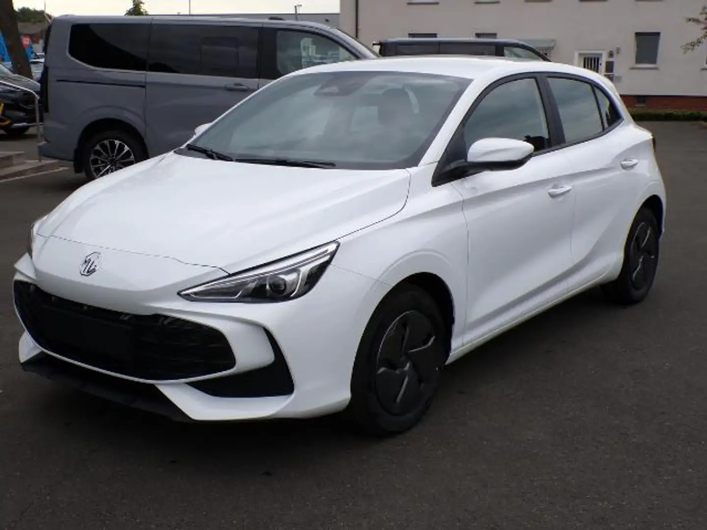 MG MG3 1,5 i 5-türig Navi / PDC / Kamera Blanc - 2