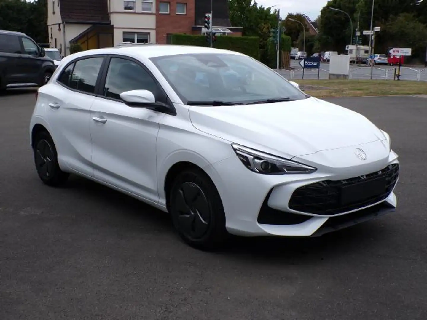 MG MG3 1,5 i 5-türig Navi / PDC / Kamera Blanc - 1