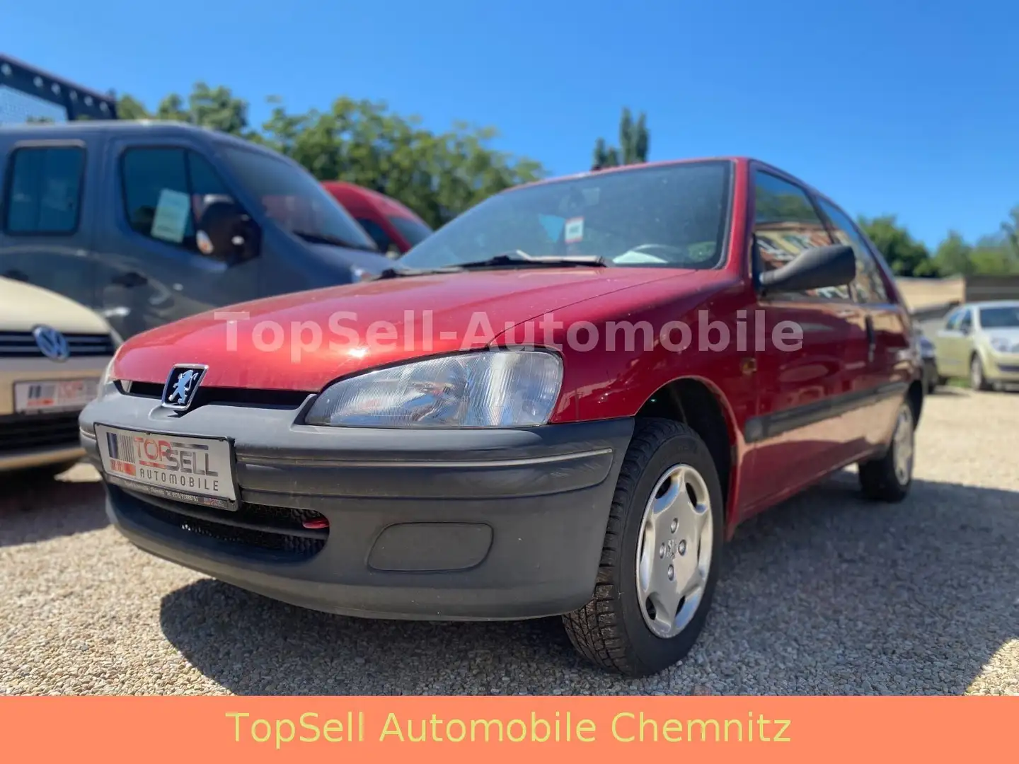 Peugeot 106 EURO2 - 92885 KM - Kein TÜV Rood - 1