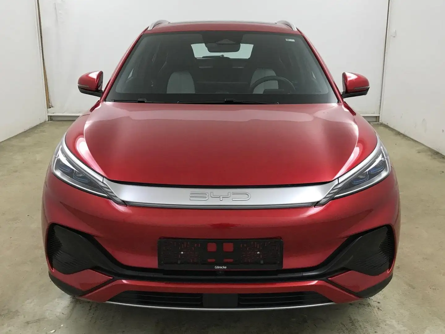 BYD Atto 3 Design Wärmepumpe NAV LED APPLINK PDC SOMMER Rot - 2