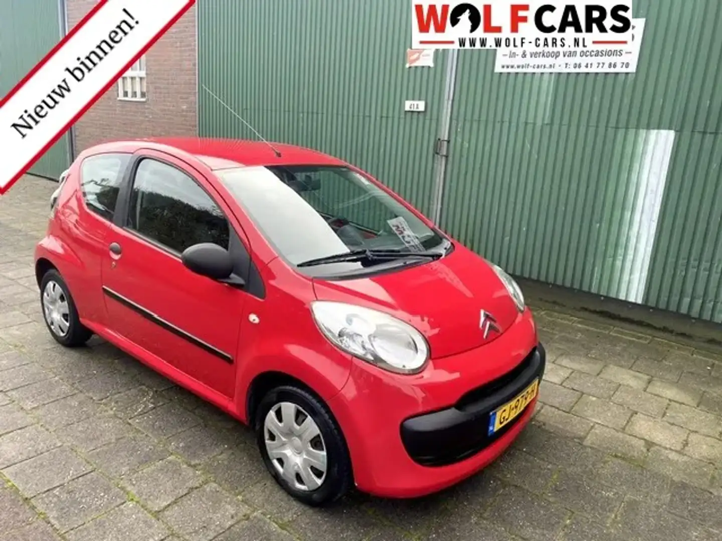Citroen C1 1.0-12V Séduction | APK | Nette Auto Rouge - 1
