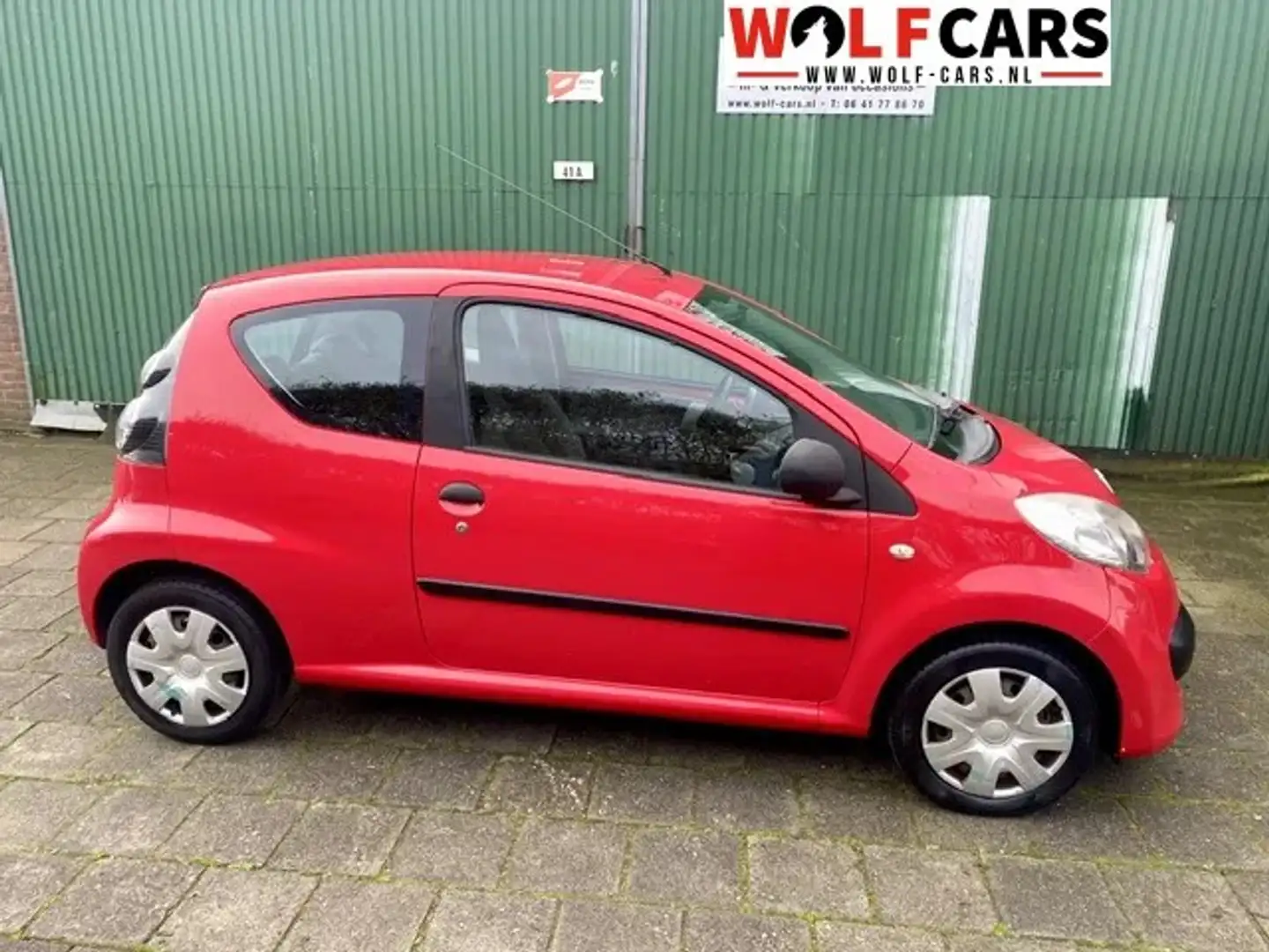 Citroen C1 1.0-12V Séduction | APK | Nette Auto Rouge - 2