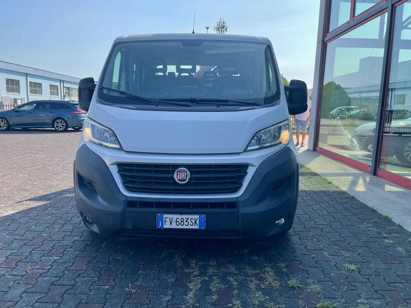 Fiat Ducato Blanc - 1