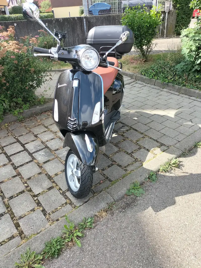 Vespa Primavera 50 Noir - 1