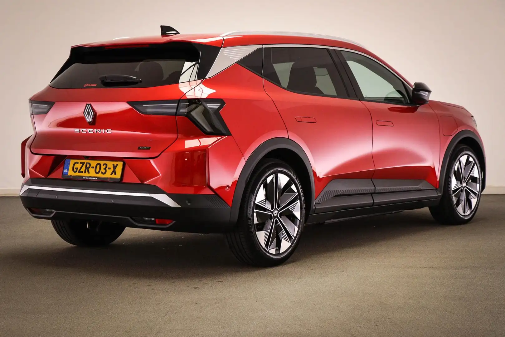 Renault Scenic E-Tech EV60 comfort range techno | ADVANCED DRIVIN Rojo - 2
