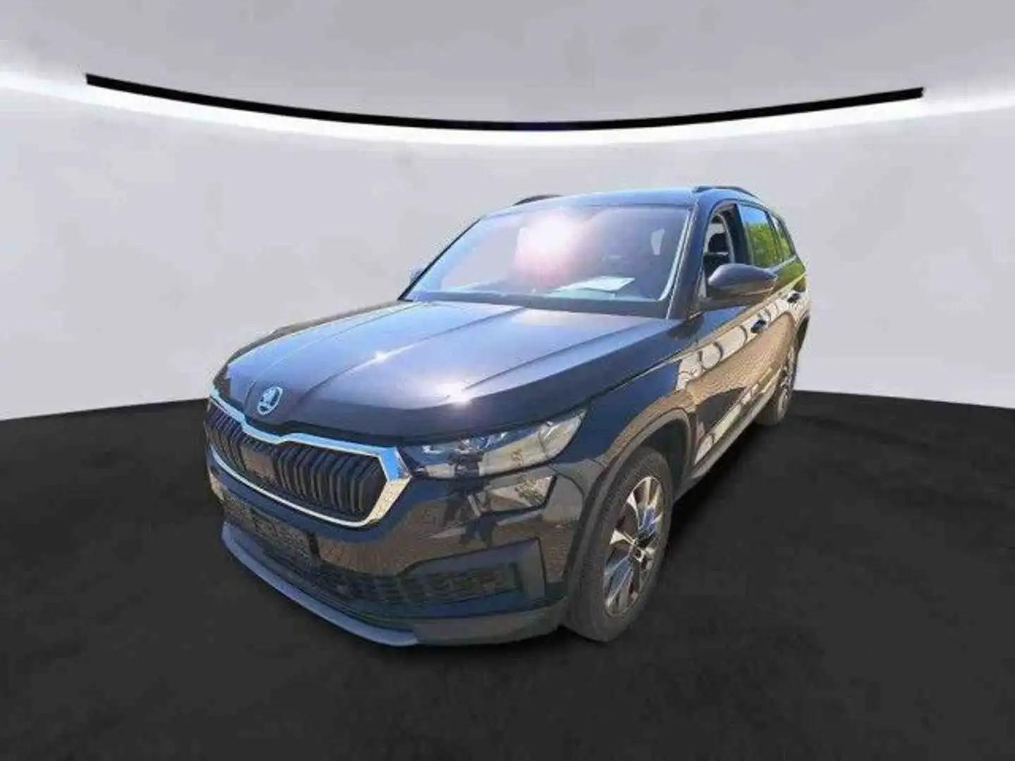 Skoda Kodiaq KODIAQ 2.0 TDI DSG 4x4 AHK+ACC+VIRTUAL+FACELIFT! Zwart - 1