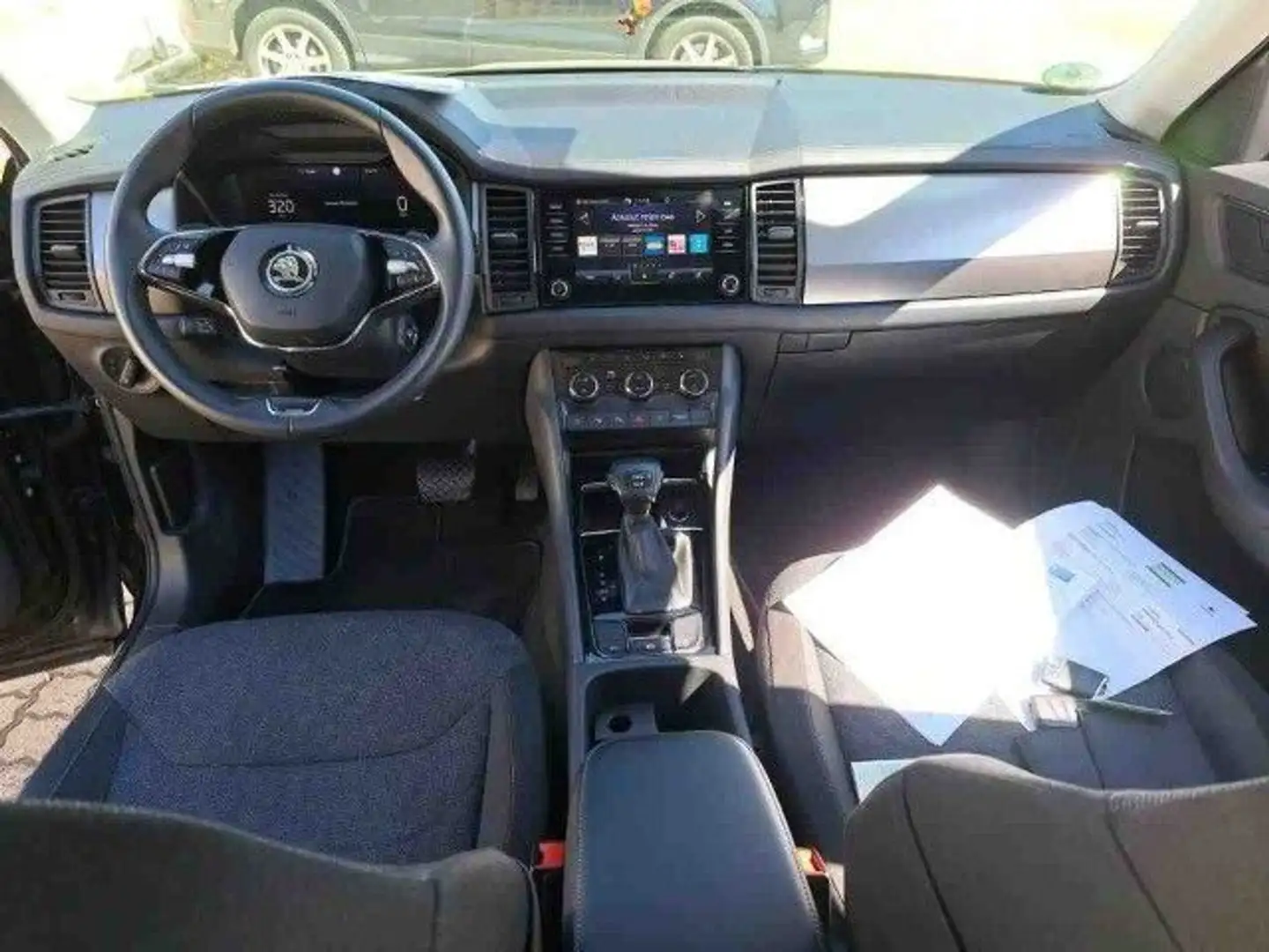 Skoda Kodiaq KODIAQ 2.0 TDI DSG 4x4 AHK+ACC+VIRTUAL+FACELIFT! Zwart - 2