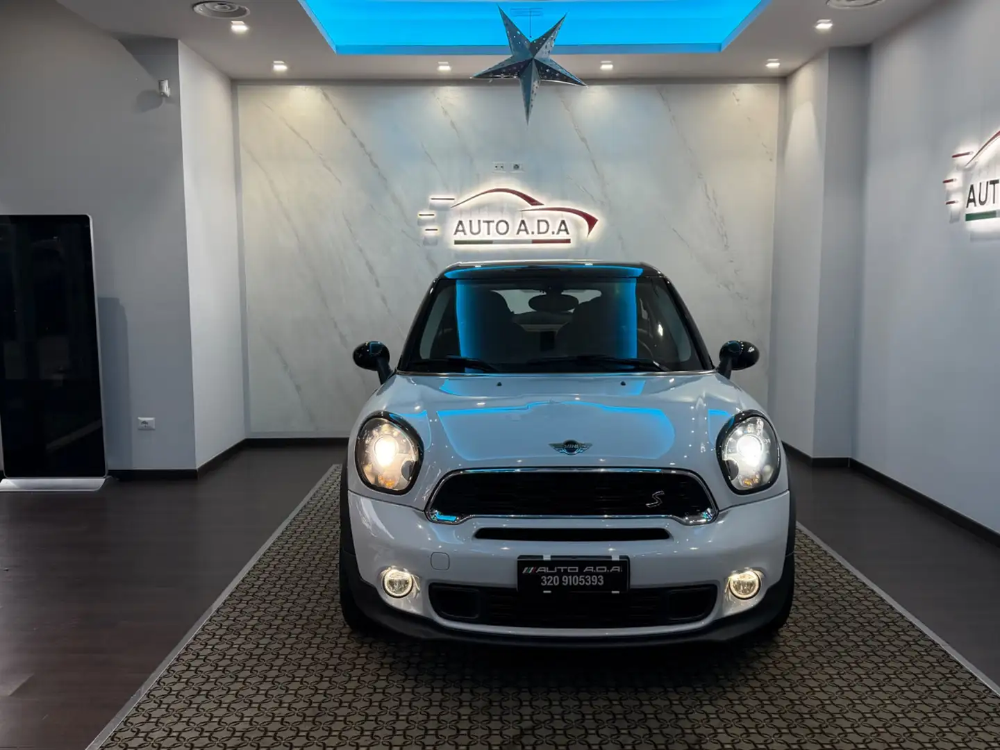 MINI Cooper SD Paceman Mini 2.0 Cooper SD Business Paceman XL ALL4 Weiß - 1