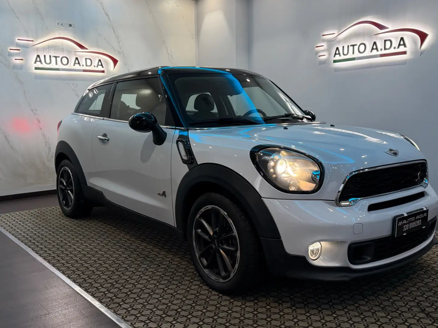 MINI Cooper SD Paceman Mini 2.0 Cooper SD Business Paceman XL ALL4 Weiß - 2