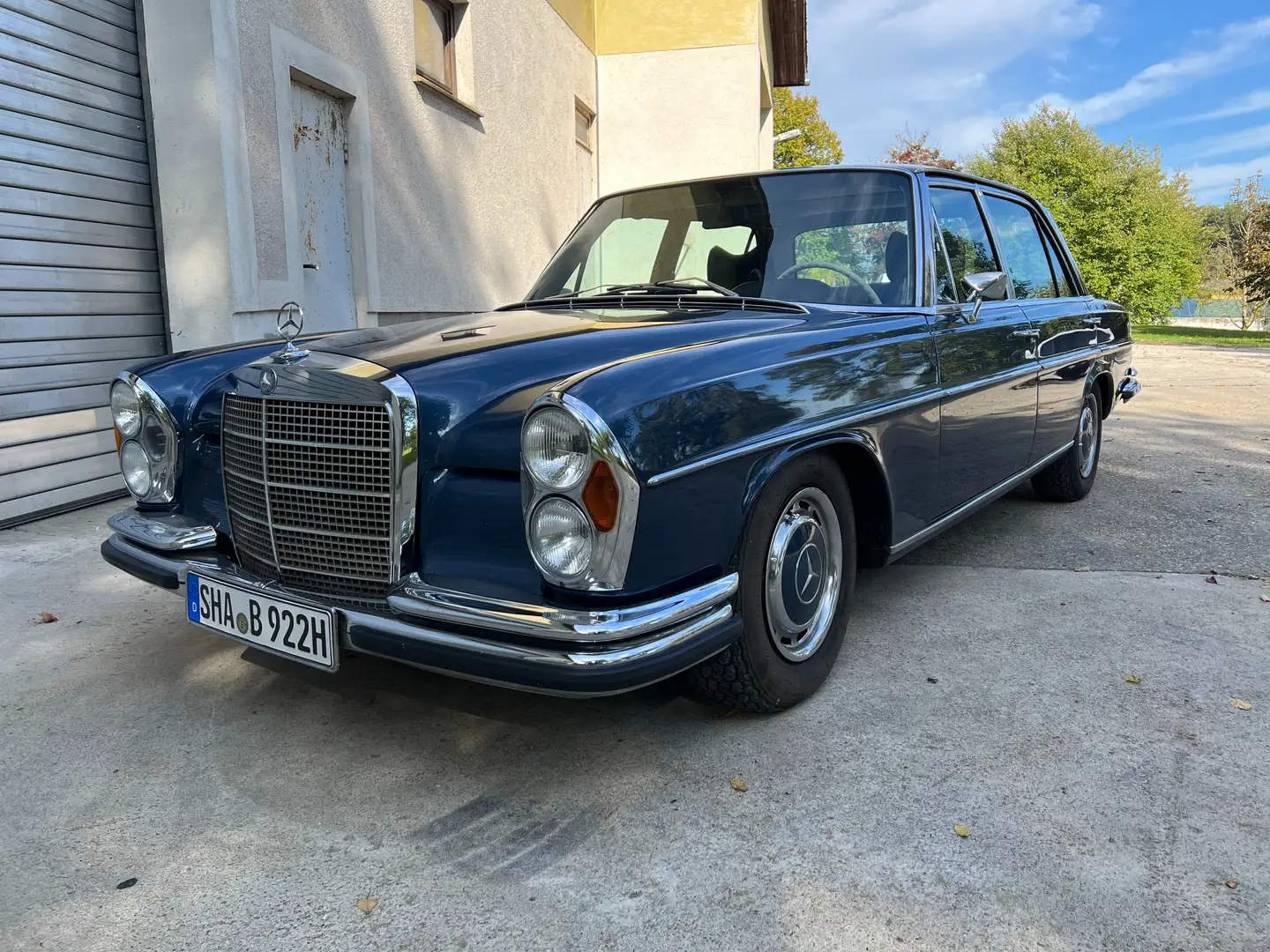 Mercedes-Benz 300 SEL 3.5 V8 Limousine W109 Blu/Azzurro - 1