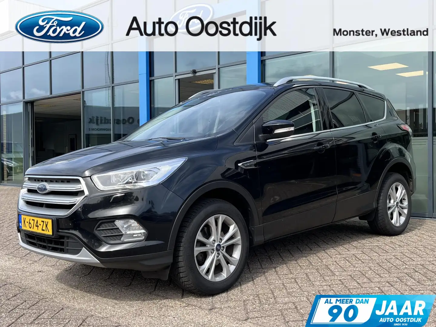 Ford Kuga 1.5 EcoBoost Titanium 150PK Winterpack Carplay Ele Schwarz - 1