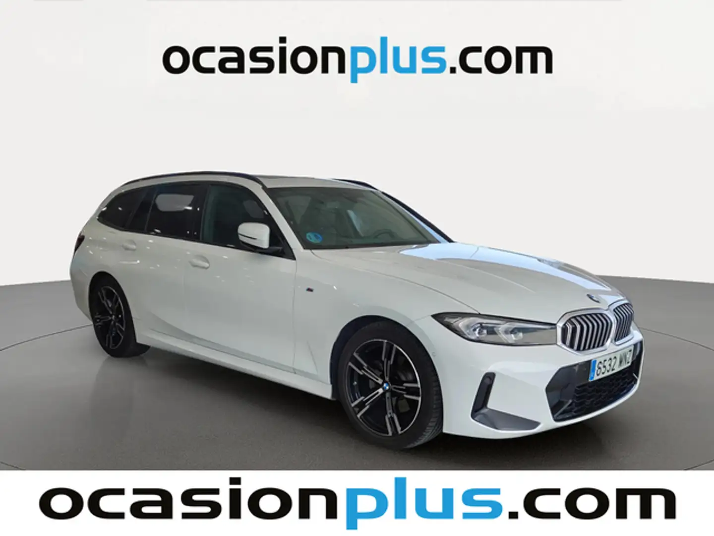 BMW 320 320dA Touring Blanco - 2
