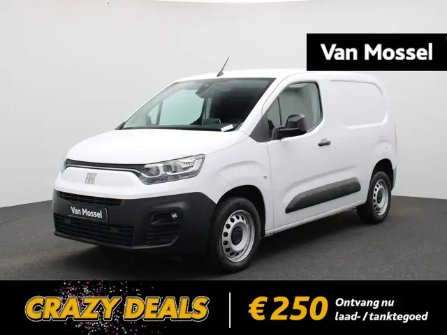 Fiat Doblo 1.5D 130pk L1 | Navi | Airco | Cam | PDC | Zijschu