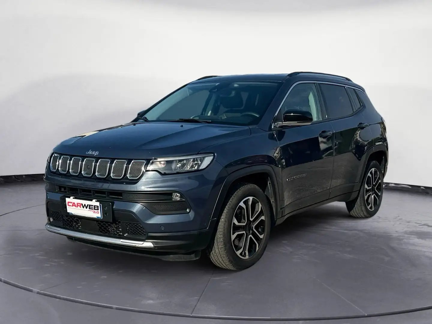 Jeep Compass Compass 1.6 mjt Limited 2wd 130cv Blu/Azzurro - 1