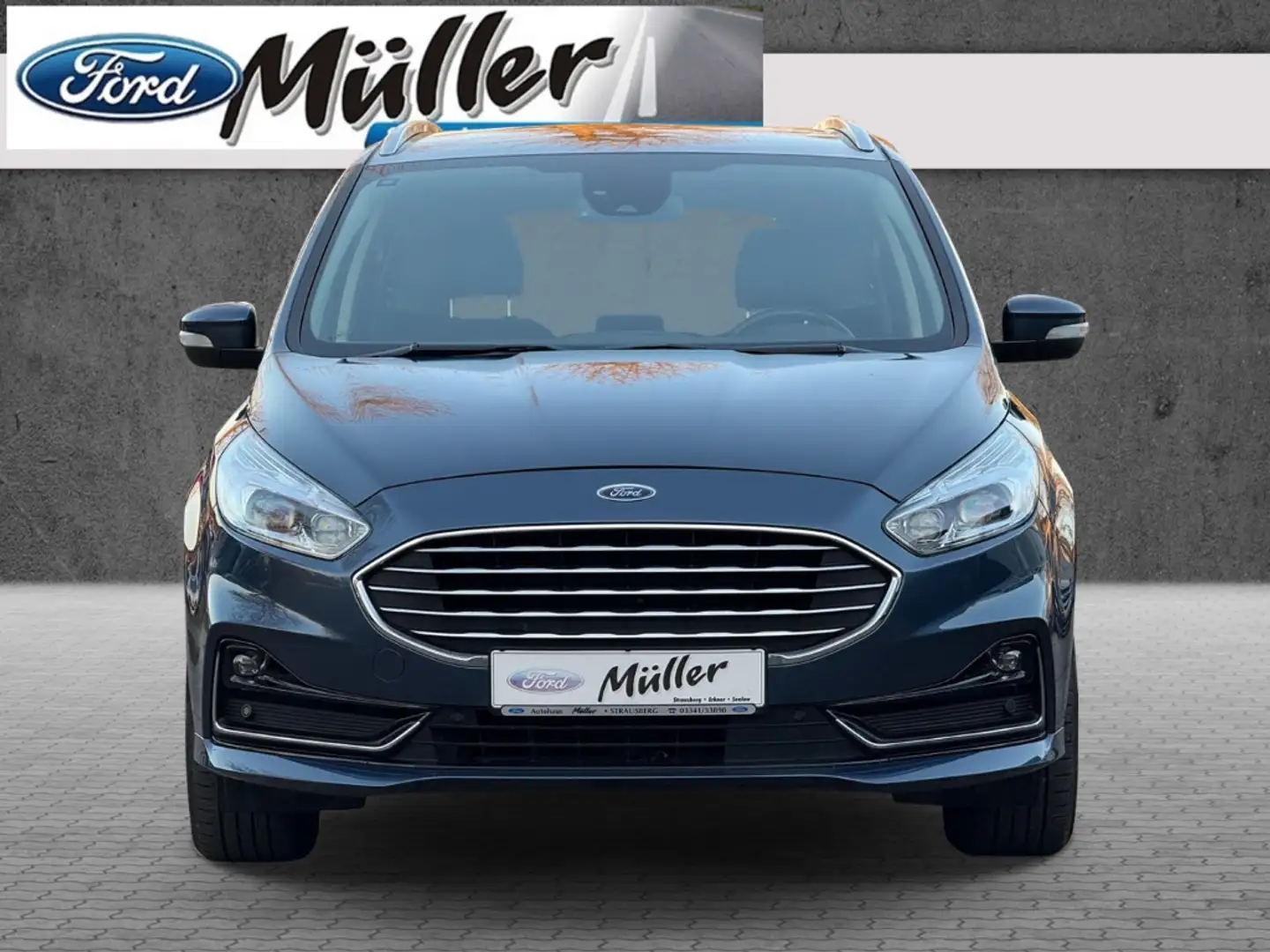 Ford Galaxy 2.0 EcoBlue Titanium 7 Sitze LED Blau - 2
