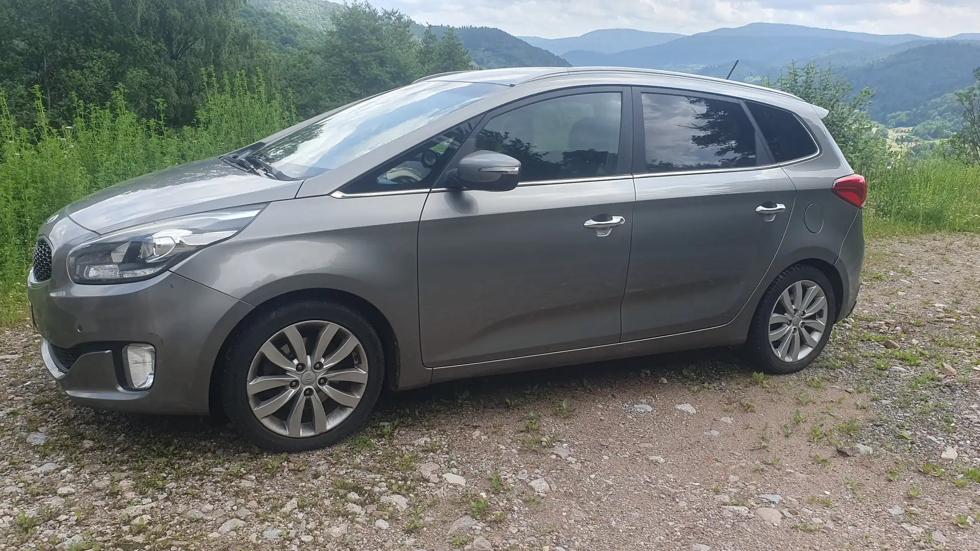 Kia Carens Carens 1.7 CRDI Fusion - 2