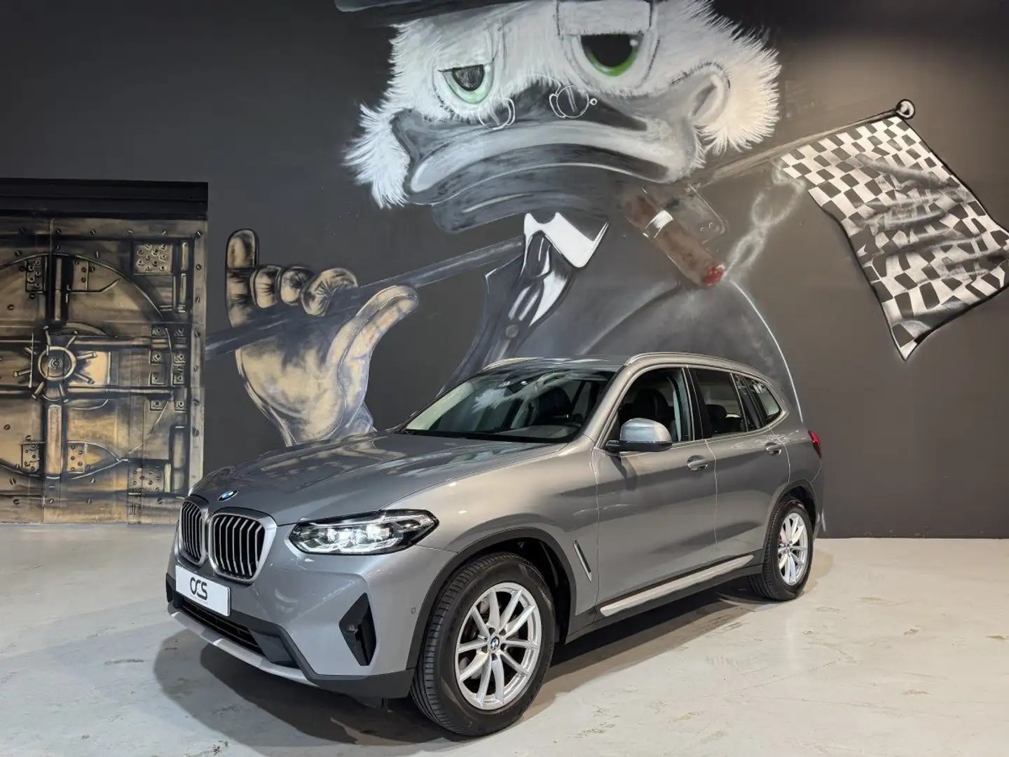 BMW X3 sDrive18d 150ch xLine BVA8 Gris - 1