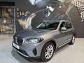 BMW X3 sDrive18d 150ch xLine BVA8 Gris - thumbnail 4