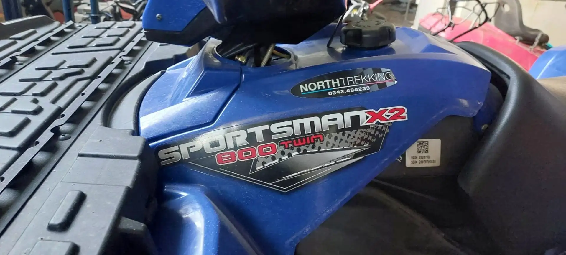 Polaris Sportsman X2 x2 800 Blu/Azzurro - 2