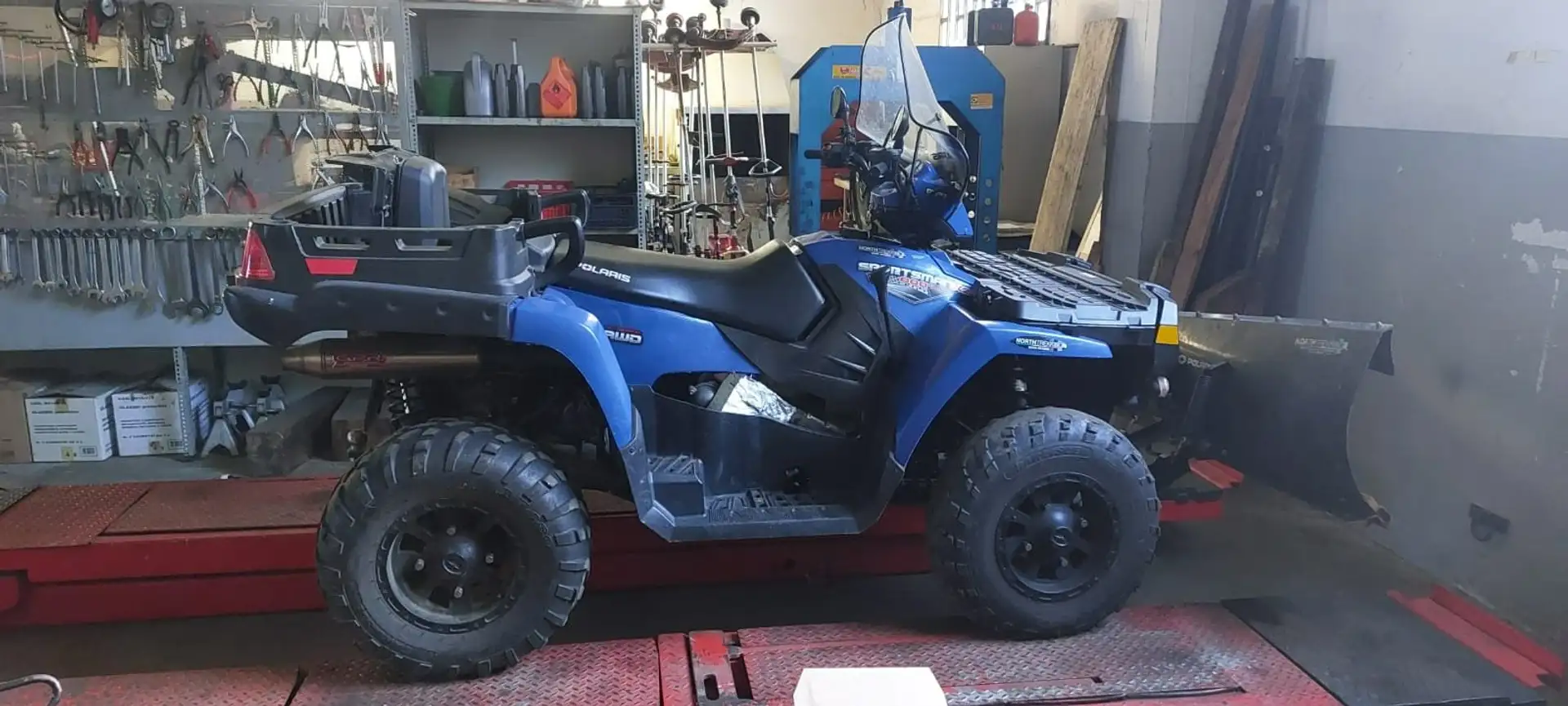 Polaris Sportsman X2 x2 800 Blu/Azzurro - 1