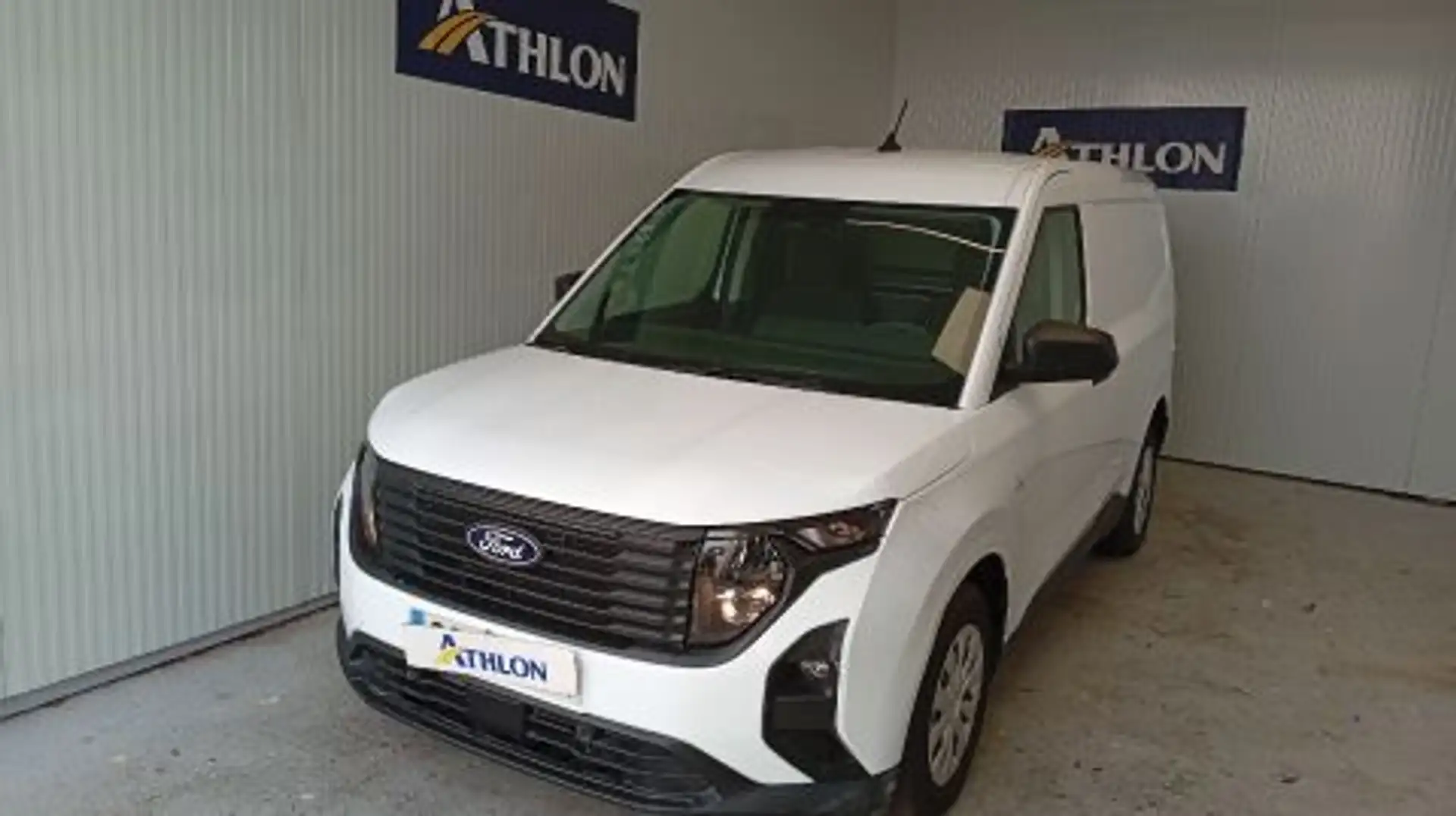 Ford Transit Courier Van 1.5 EcoBlue Trend 74.5kW Weiß - 1