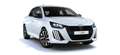 Peugeot 208 E-208 STYLE Elektromotor 136 Weiß - thumbnail 2