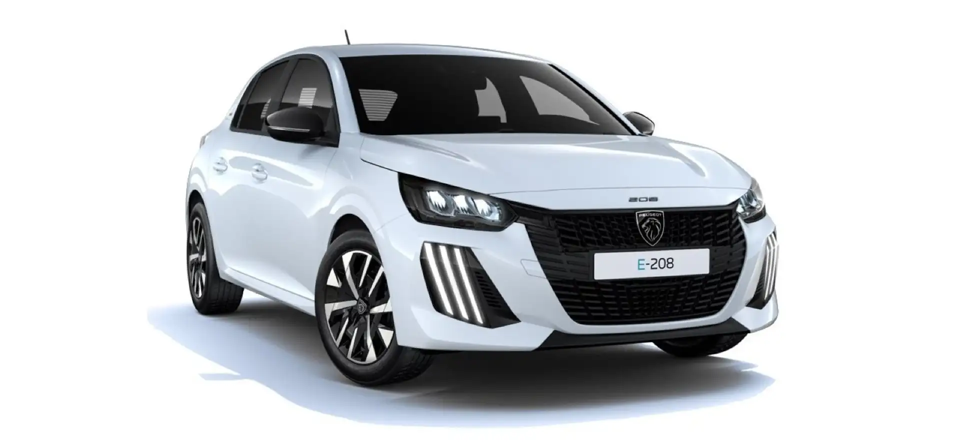 Peugeot 208 E-208 STYLE Elektromotor 136 Weiß - 2