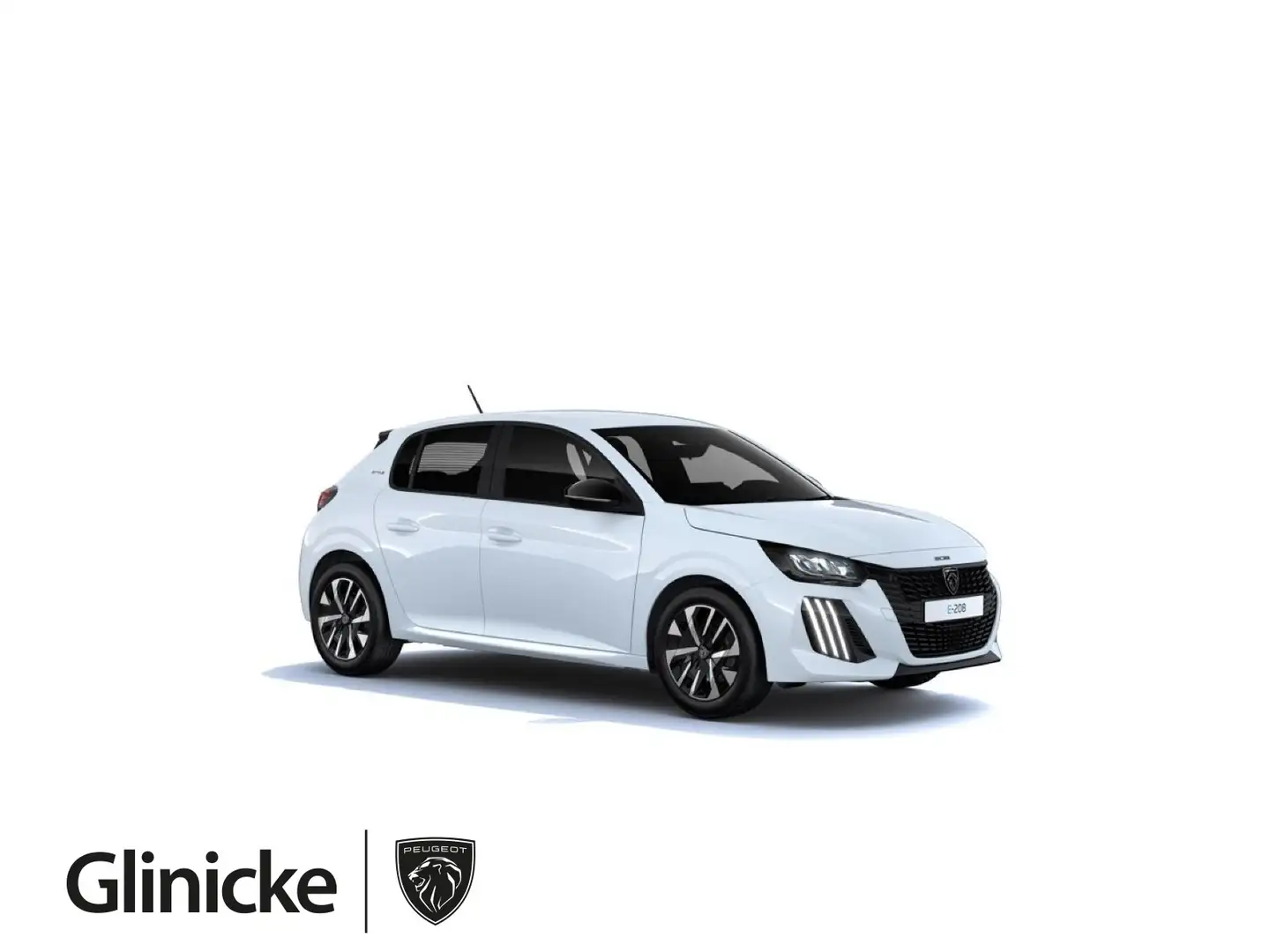 Peugeot 208 E-208 STYLE Elektromotor 136 Blanc - 1