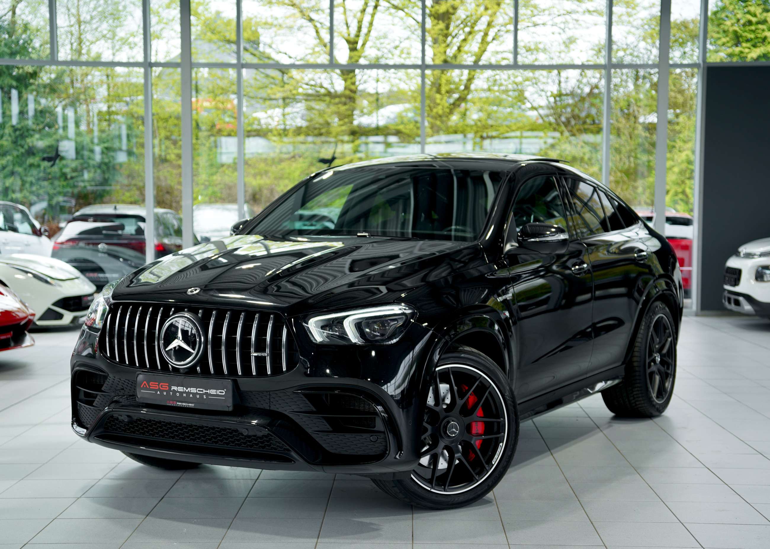 Second hand Mercedes Benz Gle-Class 63 AMG