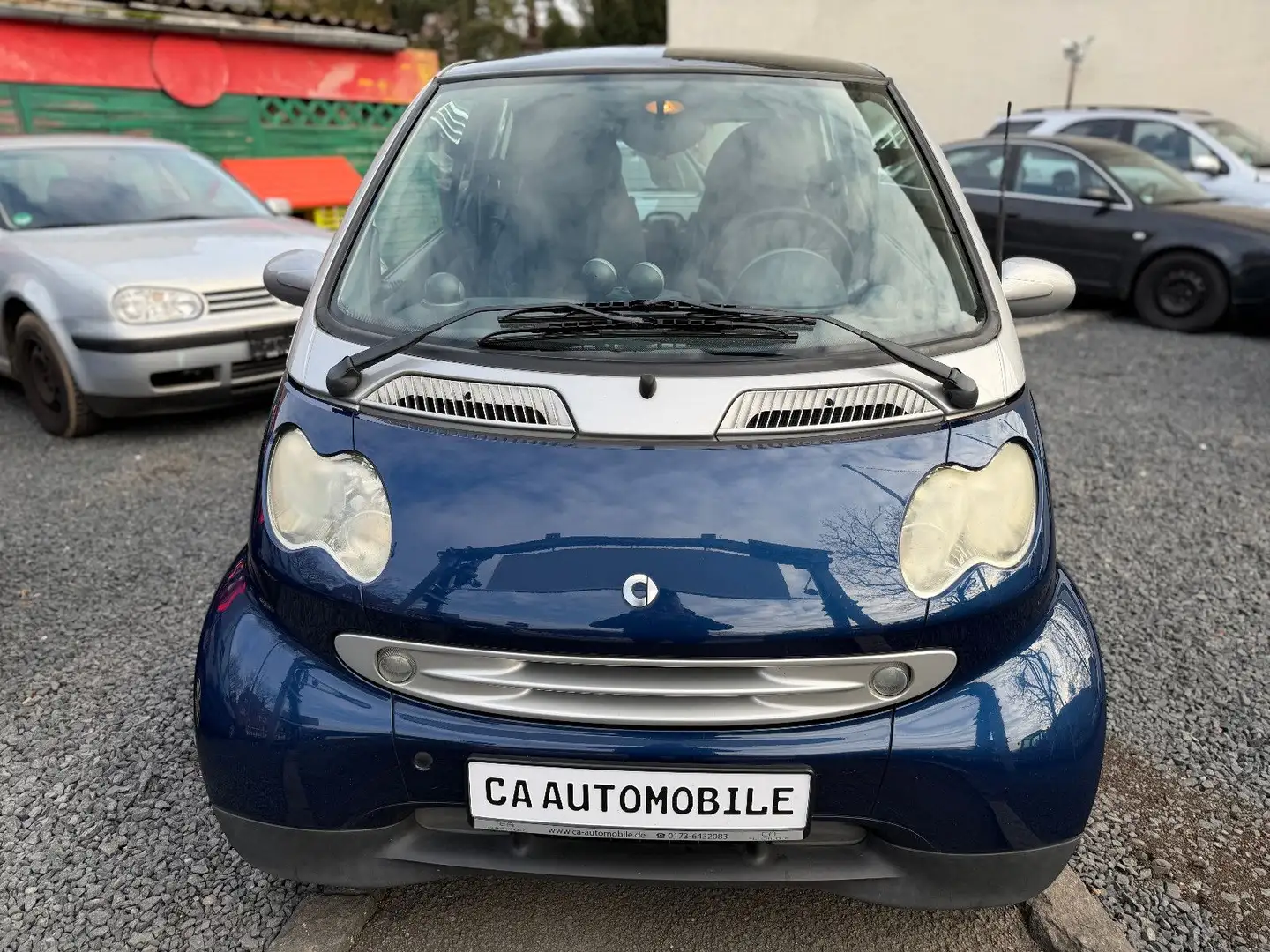 smart forTwo fortwo coupe Basis Silber - 2