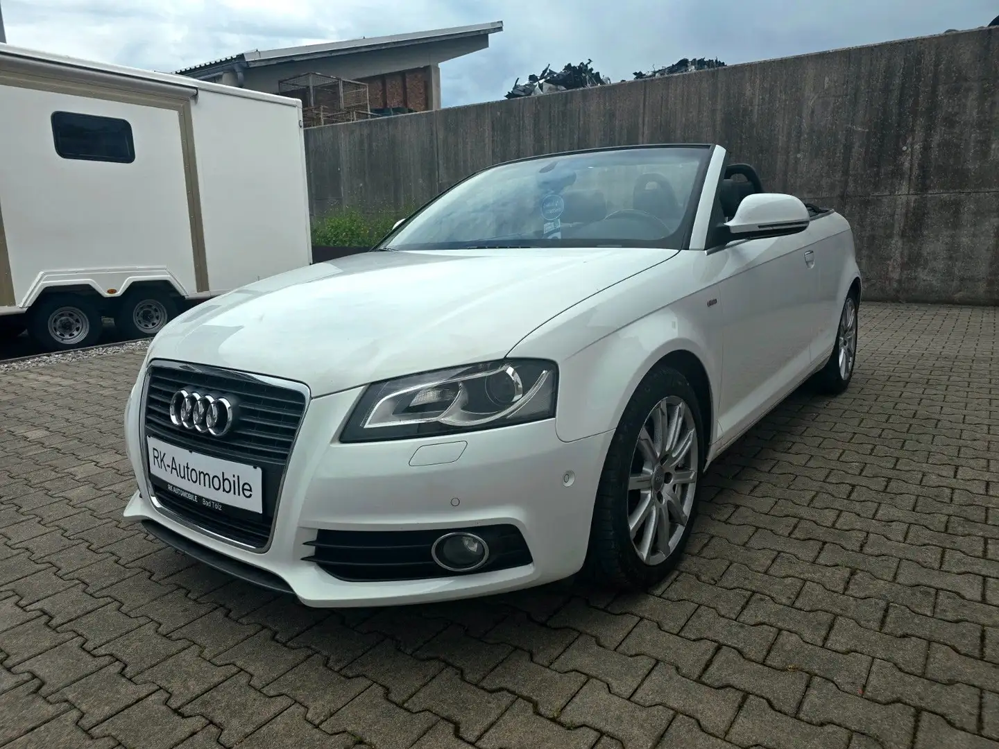 Audi A3 1.8 TFSI S tronic Ambition Cabriolet/Garantie Blanc - 1