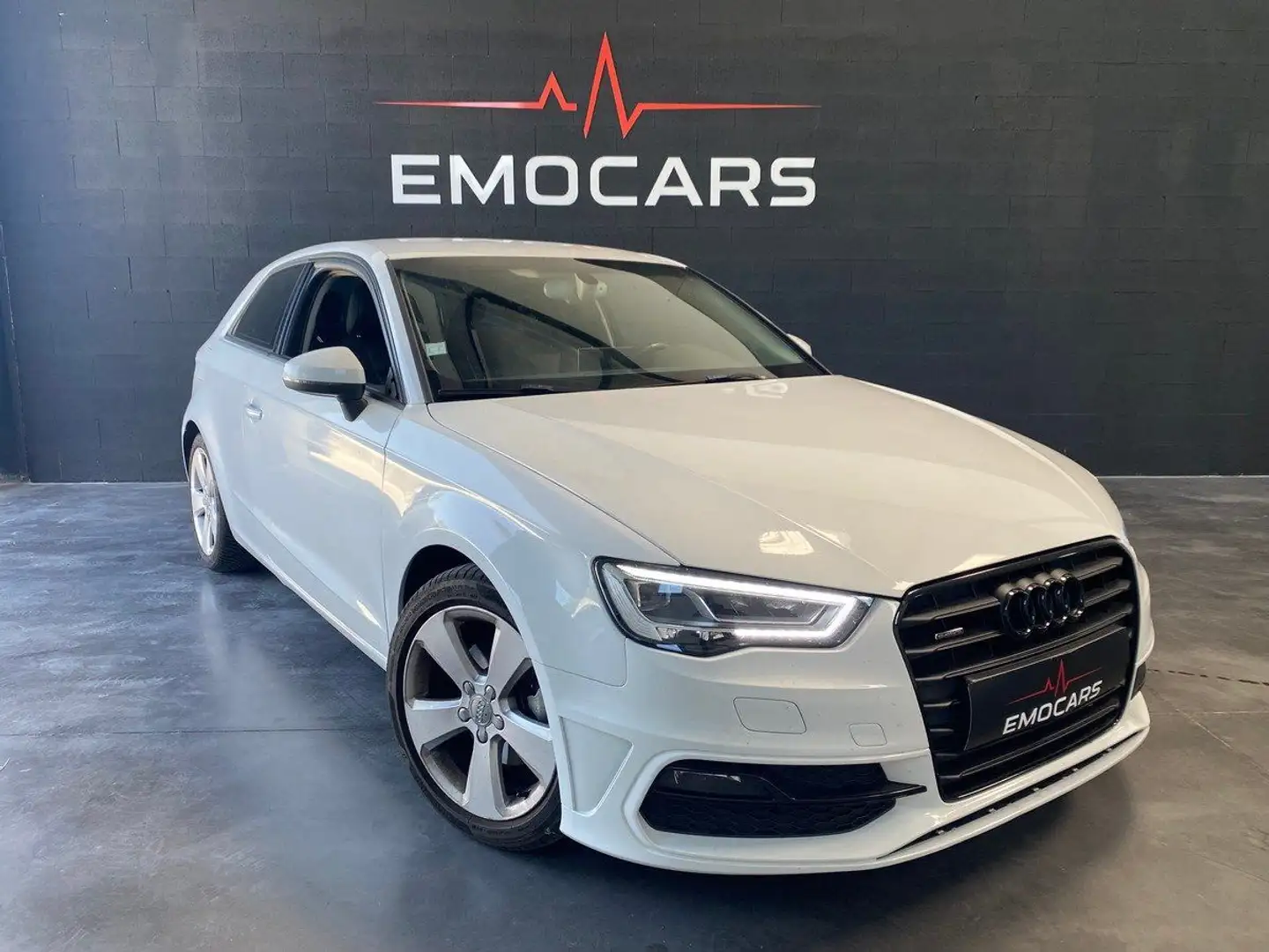 Audi A3 2.0 tdi Blanc - 1