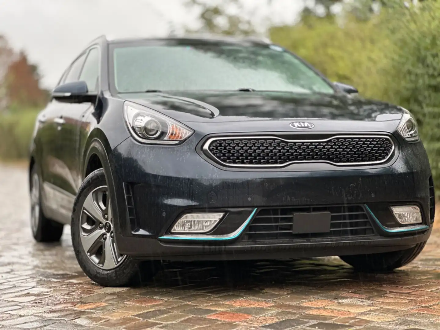 Kia Niro Vision Plug-in Hybrid*1ERH*KAM*ACC*LED* Blau - 1