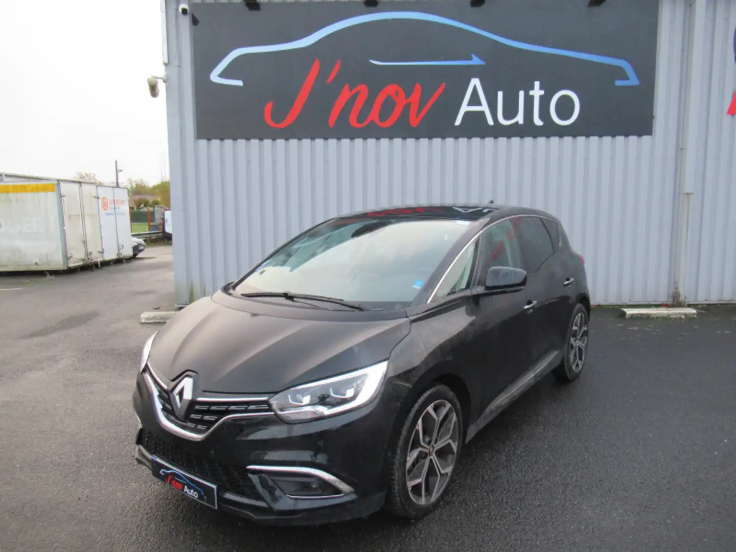 Renault Scenic 1.3 TCE 140CH INTENS EDC - 21 Noir - 1
