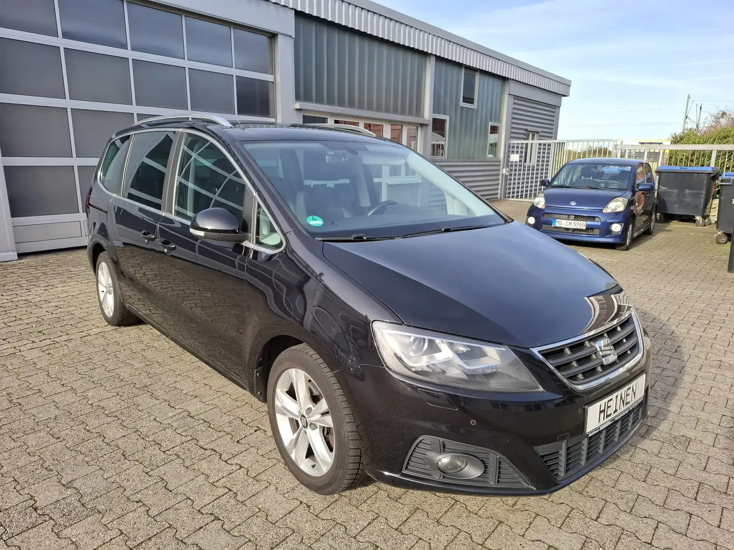 SEAT Alhambra Alhambra 2.0 TDI Crono Plus 7 Stize Navi Schwarz - 1