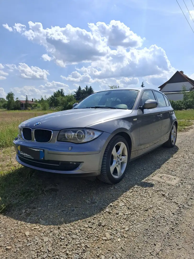 BMW 123 123d Gris - 1