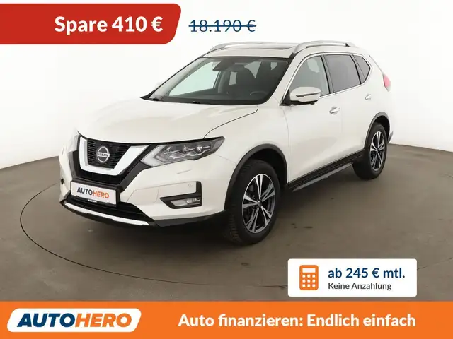 Nissan X-Trail 1.3 DIG-T N-Connecta Aut*NAVI*LED*TEMPO*CAM*PDC*