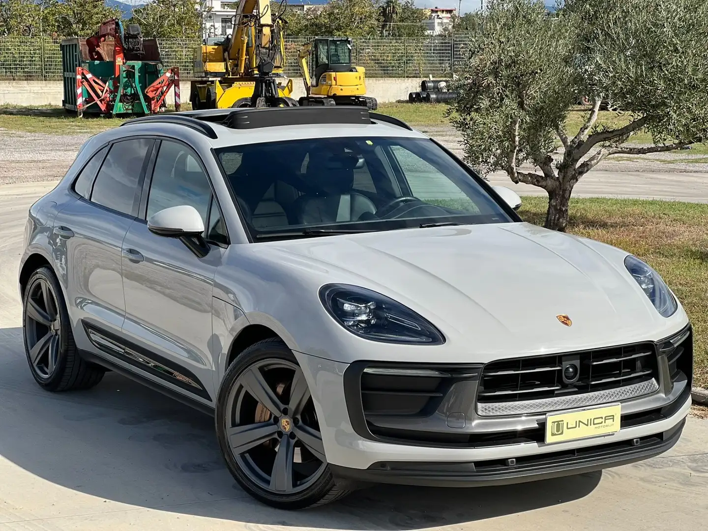 Porsche Macan Macan 2.0 T 265cv pdk UNICOPROP. IVA ESPOSTA ITAL Gris - 1