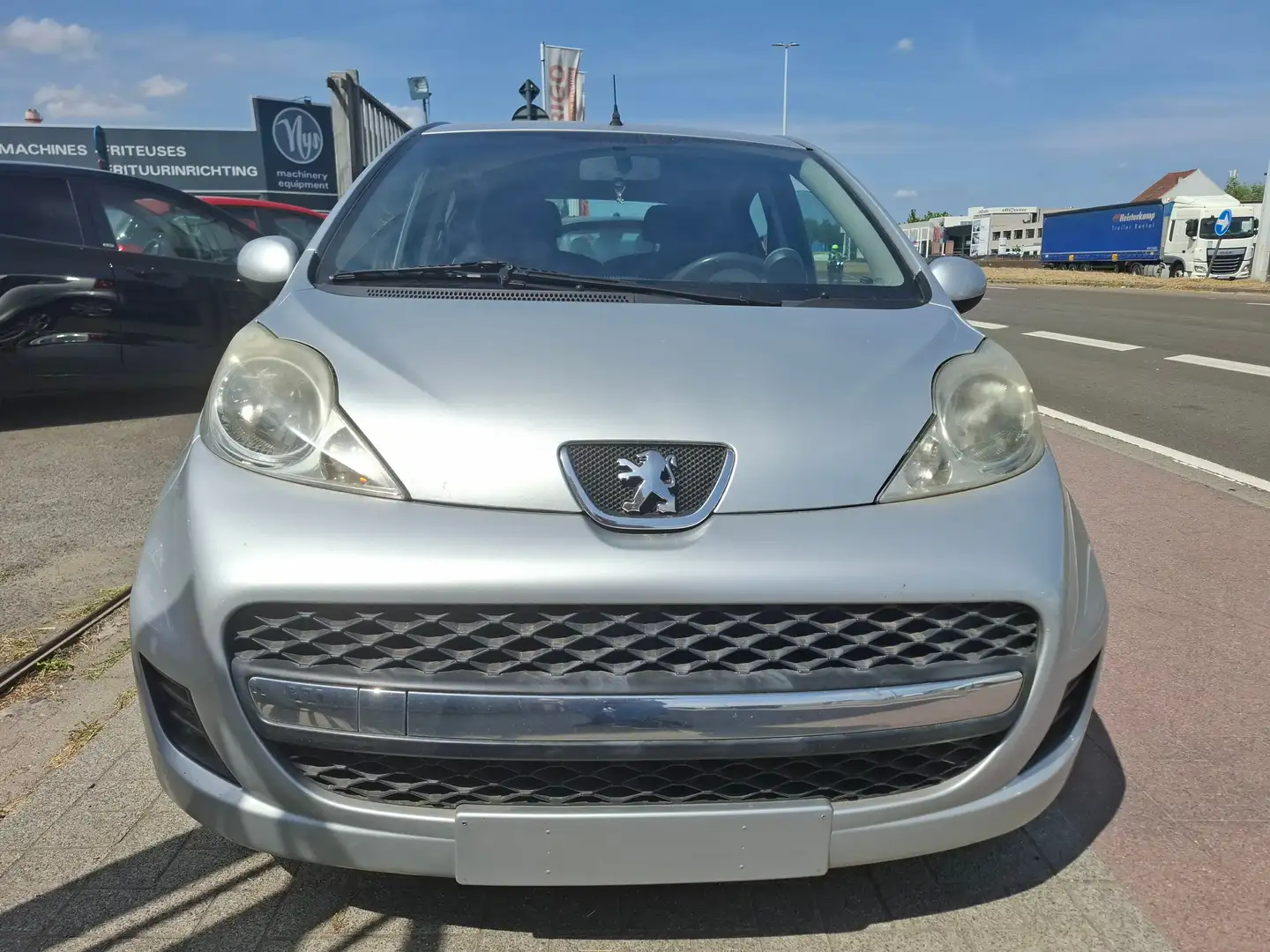 Peugeot 107 107 Urban Zwart - 1