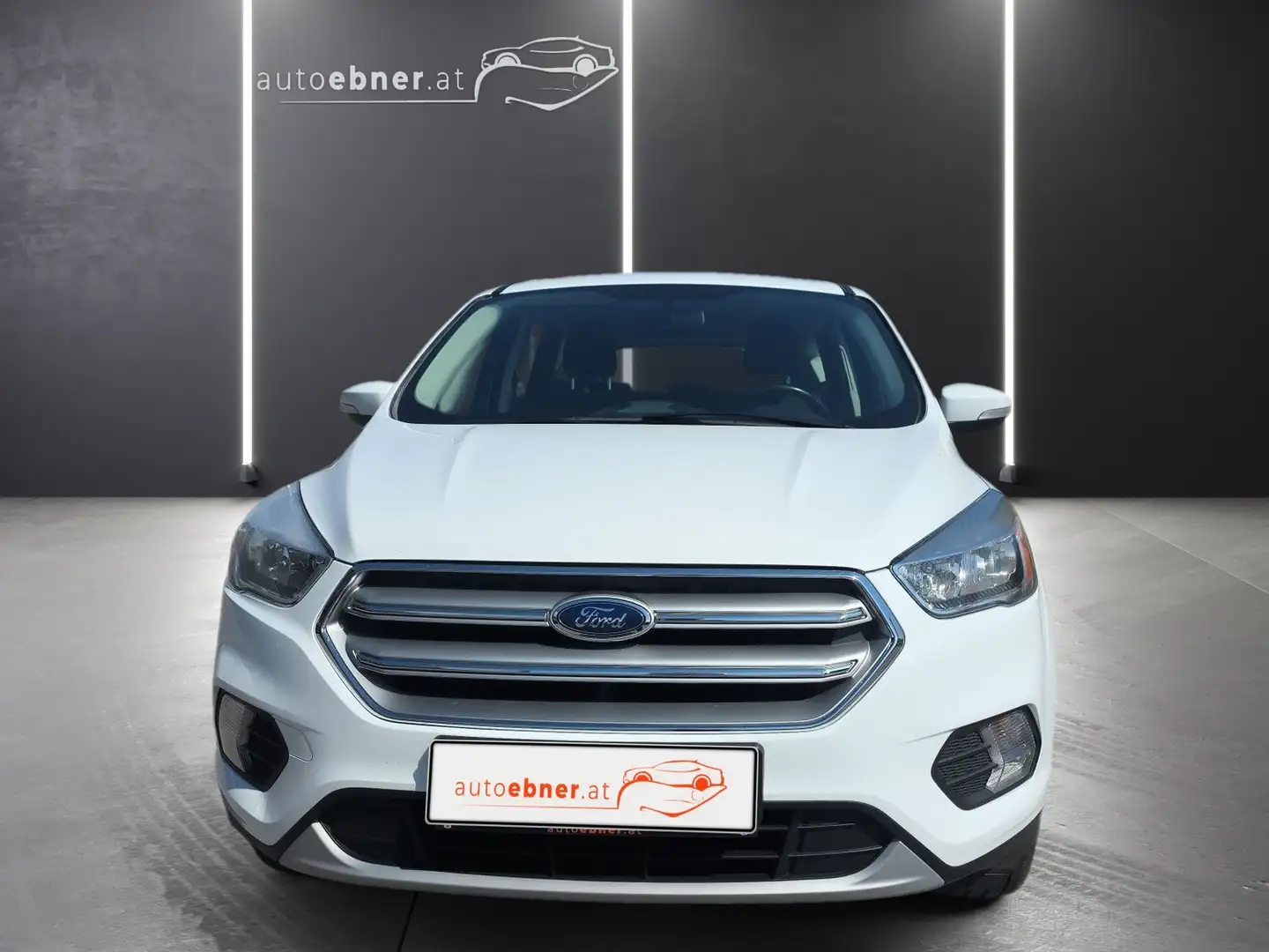 Ford Kuga Kuga 1,5 EcoBoost Trend AHK+TEMPOMAT Weiß - 2
