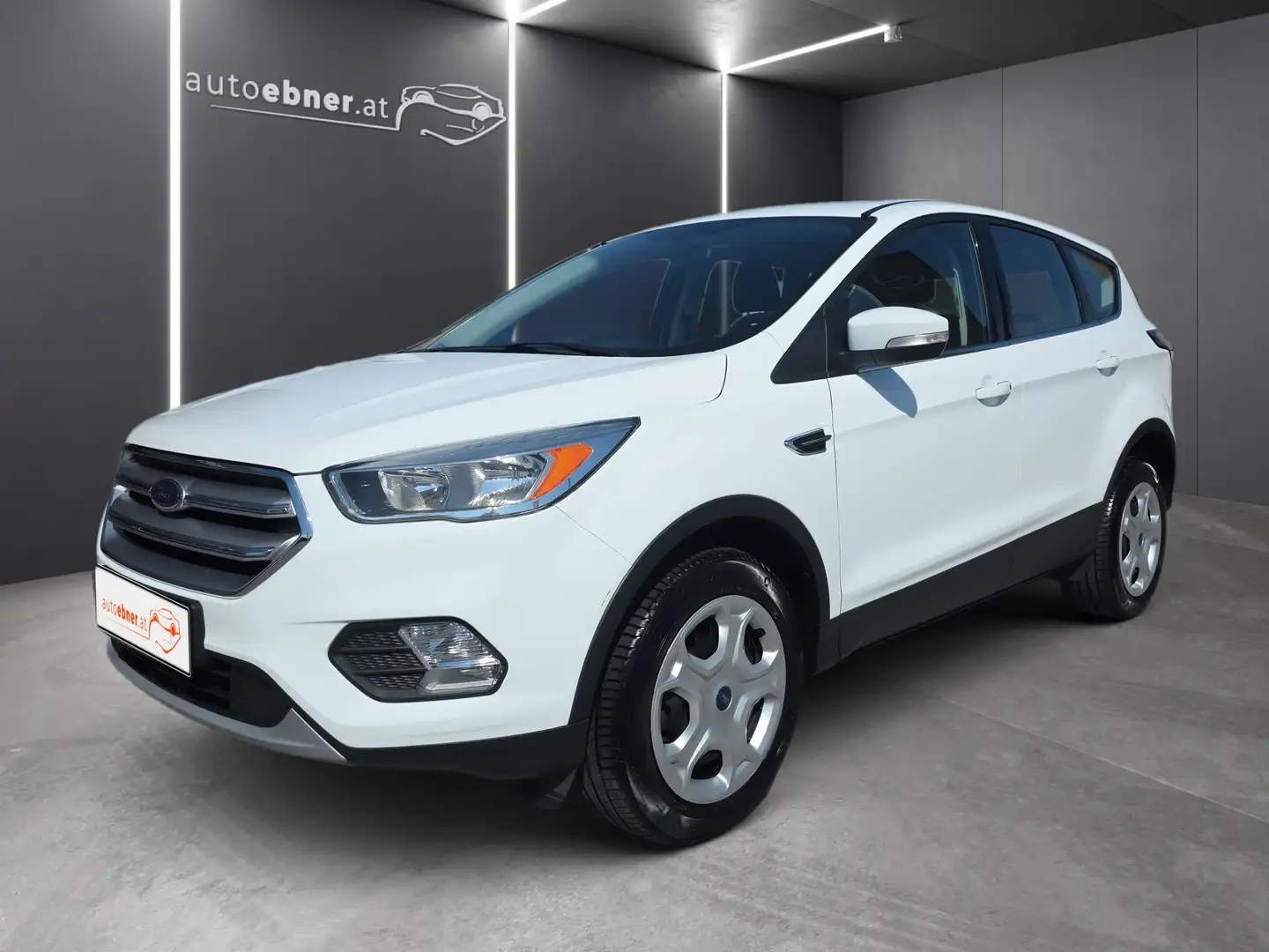 Ford Kuga Kuga 1,5 EcoBoost Trend AHK+TEMPOMAT Weiß - 1