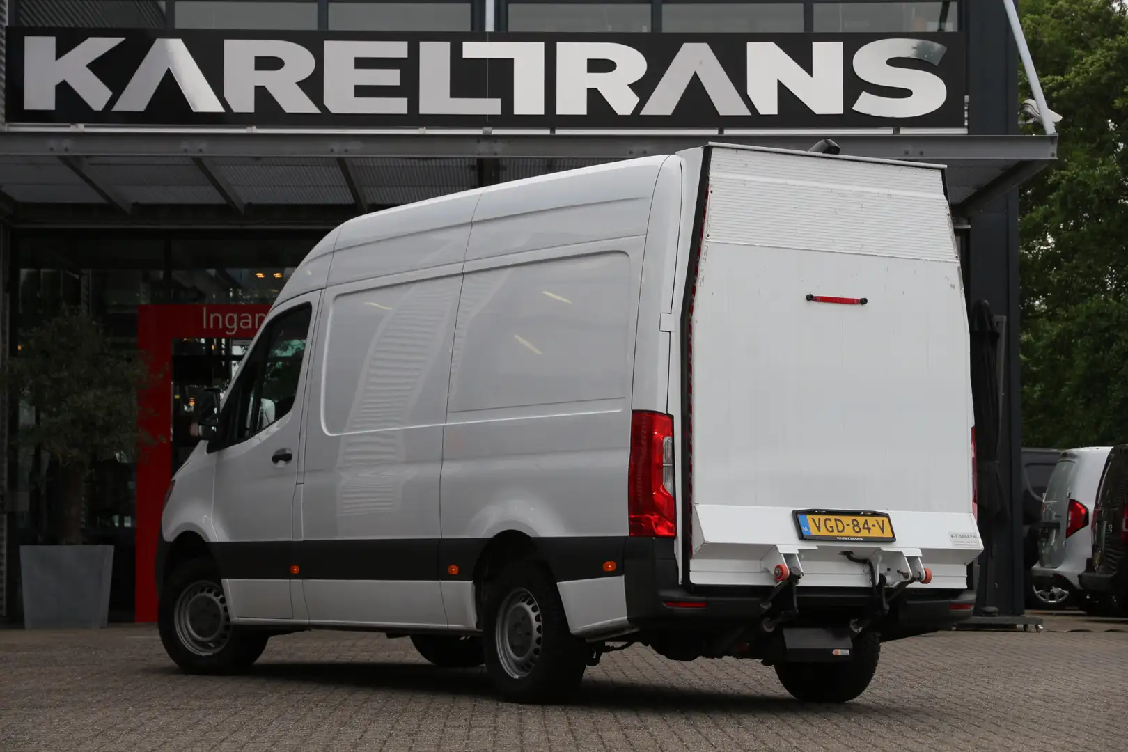 Mercedes-Benz Sprinter 311 CDI | Aut. | Laadklep | Mbux | Navi | Camera | Blanc - 2